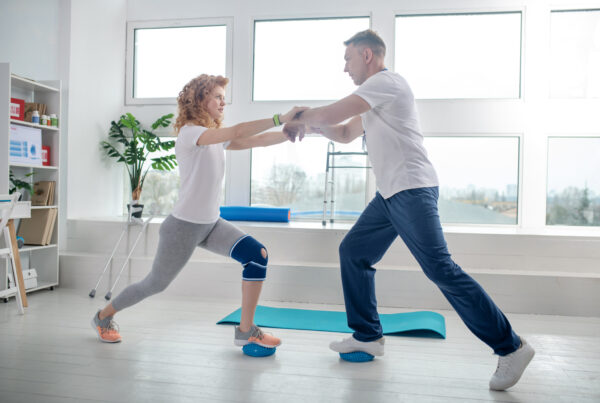 Physiotherapy for Balance and Fall Prevention