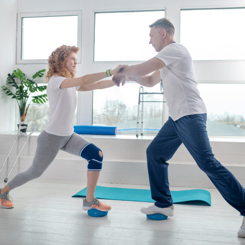 Physiotherapy for Balance and Fall Prevention